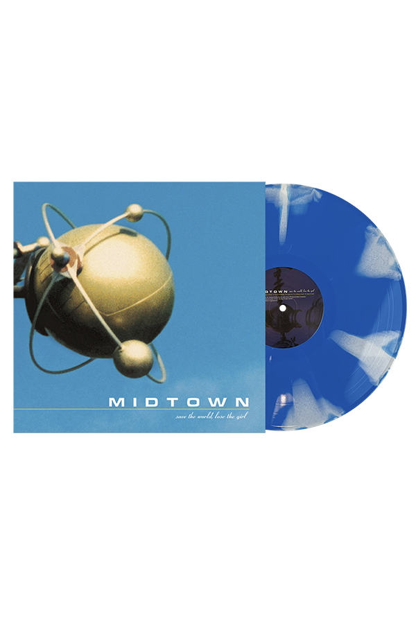 Save The World, Lose The Girl (Blue Cornetto) Vinyl