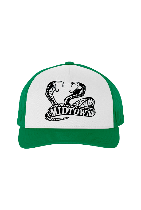 Snakes Trucker Hat