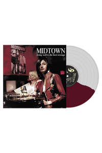 Living Well Is The Best Revenge (Maroon & Clear Half and Half) Vinyl
