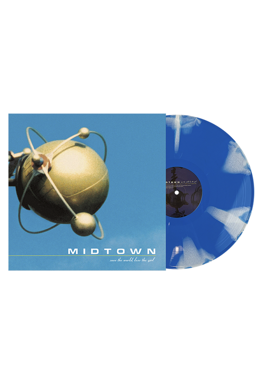 Save The World, Lose The Girl (Blue Cornetto) Vinyl