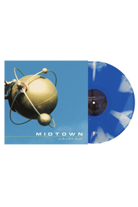 Save The World, Lose The Girl (Blue Cornetto) Vinyl