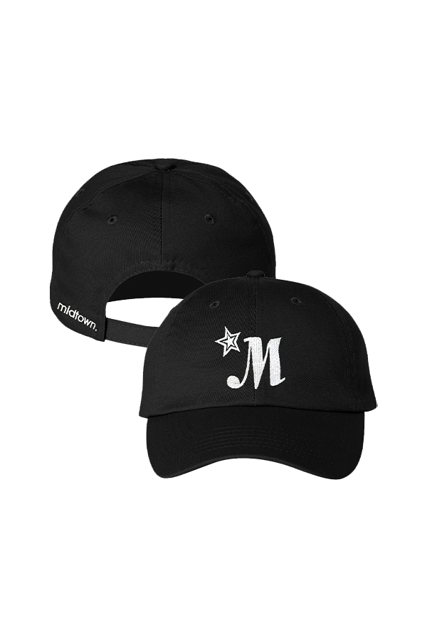 Black Star Dad Hat
