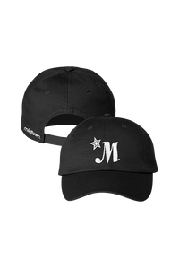 Black Star Dad Hat