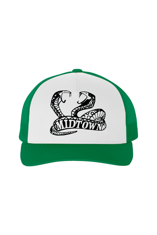 Snakes Trucker Hat