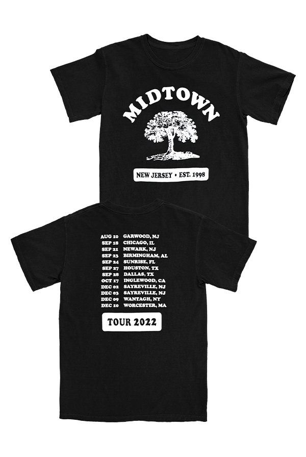 Tree Tour Tee (Black)