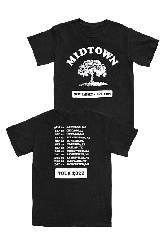 Tree Tour Tee (Black)