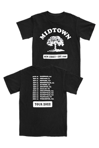 Tree Tour Tee (Black)