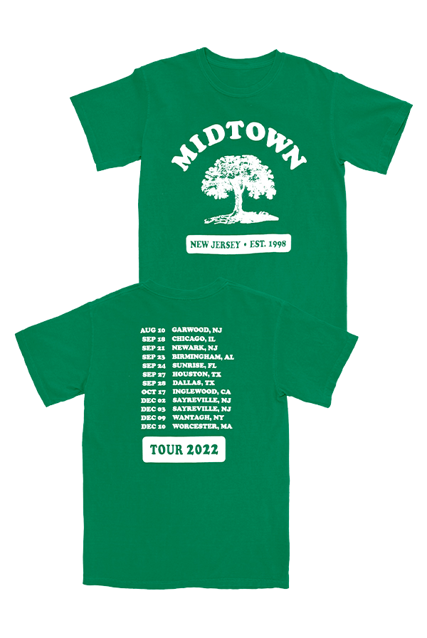 Tree Tour Tee (Green)