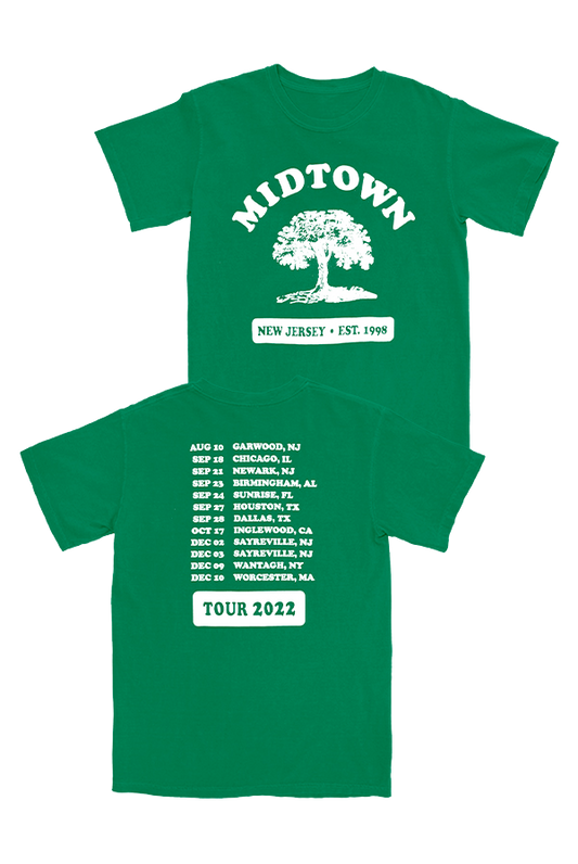 Tree Tour Tee (Green)