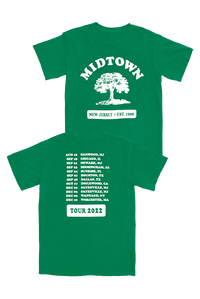 Tree Tour Tee (Green)